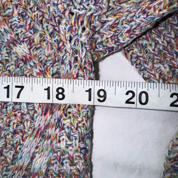 Faded Glory size small Multicolor Knit Sweater - Picture 5 of 8